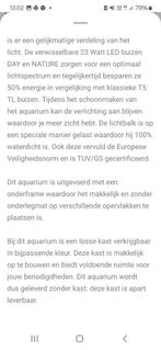 Aquarium 1j oud, Dieren en Toebehoren, Vissen | Aquaria en Toebehoren, Ophalen of Verzenden