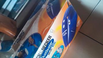 Black & Decker VH780 - Corded Dustbuster Mini Vac, Enlèvement, Sac à poussière