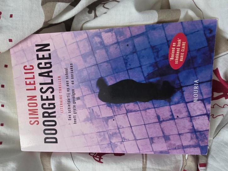 Simon Lelic - Doorgeslagen, Boeken, Thrillers, Zo goed als nieuw, Ophalen of Verzenden