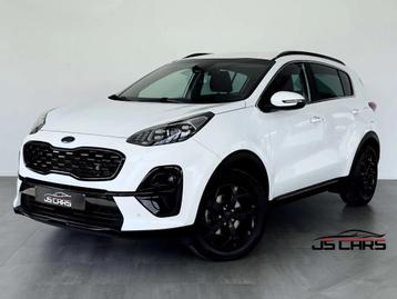 Kia Sportage 1.6CRDi BLACK EDITION-1ERPRO-GPS-CAMERA-CARPLAY beschikbaar voor biedingen