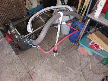 Grasmaaier zelftrekkend, Enlèvement, Utilisé, Tondeuses à gazon à essence, Bac de ramassage