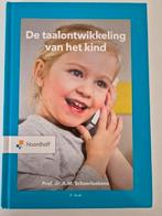 De taalontwikkeling van het kind - logopedie, Boeken, Ophalen of Verzenden, Nieuw