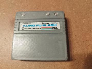 Commodore 64 Kung fu flash 