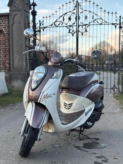 Sym mio classe AA, Fietsen en Brommers, Scooters | SYM, Zo goed als nieuw, Mio, Klasse A (25 km/u), Benzine, Ophalen