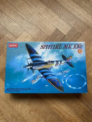 SPITFIRE MK.XIVC - BELGIAN AIR FORCE - SCALE : 1/48