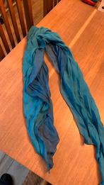 Blauwe Sabena sjaal nieuw, Ophalen