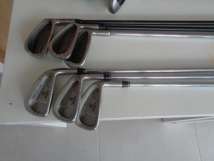 Golfclubs varia 10 stuks, Sport en Fitness, Golf, Gebruikt, Club, Overige merken, Ophalen