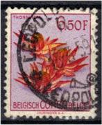 Belgisch Congo 1952 - Yvert 317 - Flora - Bloemen (ST), Overige landen, Verzenden, Gestempeld