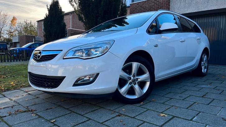 OPEL ASTRA 1.4 Benzine💢97000km💢 keuring, Auto's, Opel, Bedrijf, Te koop, Astra, ABS, Adaptive Cruise Control, Airbags, Airconditioning