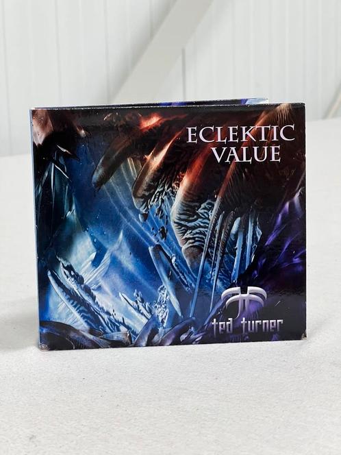 Ted Turner — Livre CD + livret de rock RARE Elektic Value, CD & DVD, CD | Rock, Comme neuf, Enlèvement ou Envoi