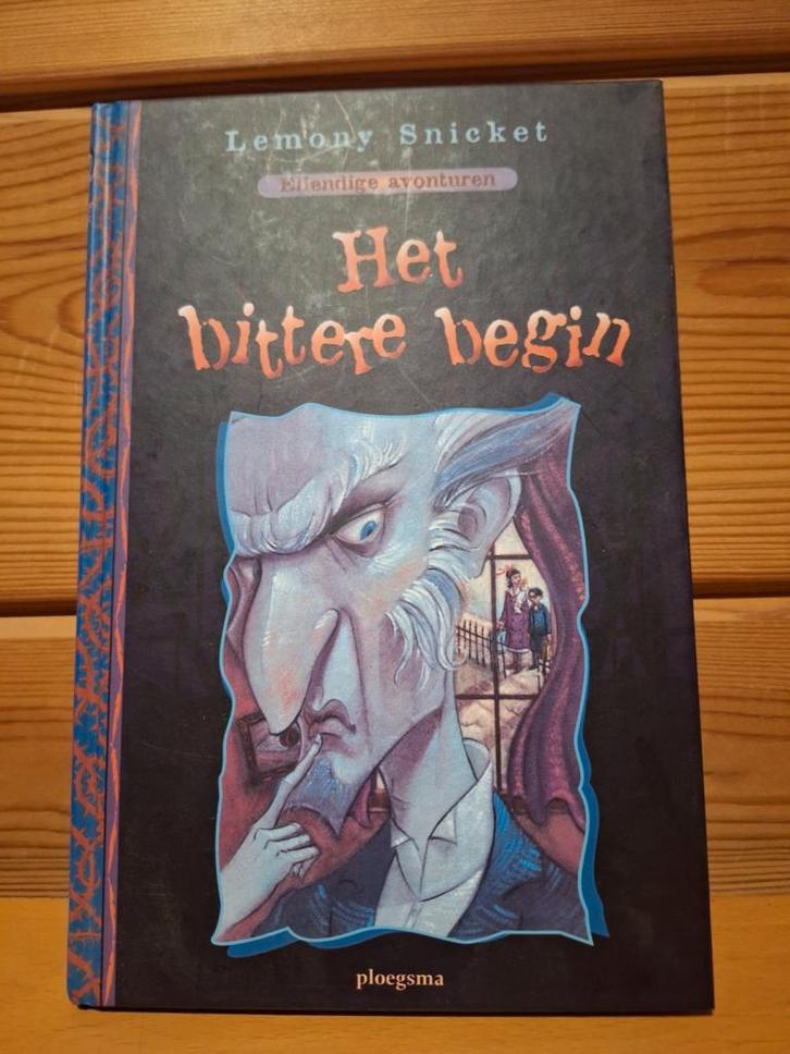 Lemony Snicket - Het bittere begin, Boeken, Kinderboeken | Jeugd | 10 tot 12 jaar, Ophalen of Verzenden