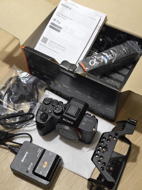 Sony A7siii, Audio, Tv en Foto, Foto | Flitsers, Zo goed als nieuw, Ophalen