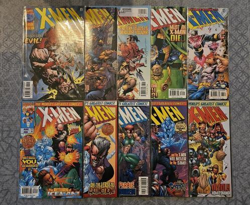 X-Men (vol.2) #61-70 (1997) Operation : Tolerance Zero, Boeken, Strips | Comics, Zo goed als nieuw, Complete serie of reeks, Ophalen