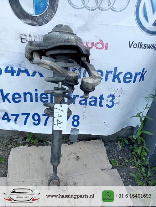 Schokdemperpoot rechts-voor van een Audi A6, Auto-onderdelen, Ophanging en Onderstel, Audi, Gebruikt, Ophalen of Verzenden