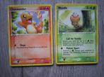 Pokemon Charmander 57/112 - Pokemon Weedle 86/112, Verzenden, Gebruikt, Meerdere kaarten