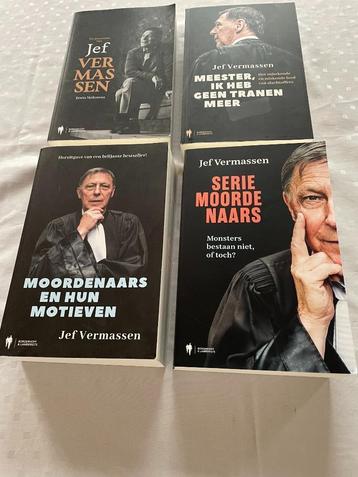 Jef Vermassen -  Pakket van 4 boeken beschikbaar voor biedingen