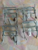 4 mollenijzers samen 15 euro, Tuin en Terras, Bestrijdingsmiddelen, Ophalen