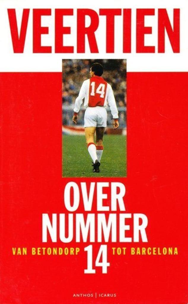 (sp77) Veertien, over nr 14, Boeken, Sportboeken, Gelezen, Verzenden