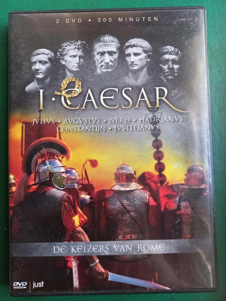 I Ceasar (1997) 2 disc, Cd's en Dvd's, Dvd's | Documentaire en Educatief, Zo goed als nieuw, Politiek of Geschiedenis, Boxset