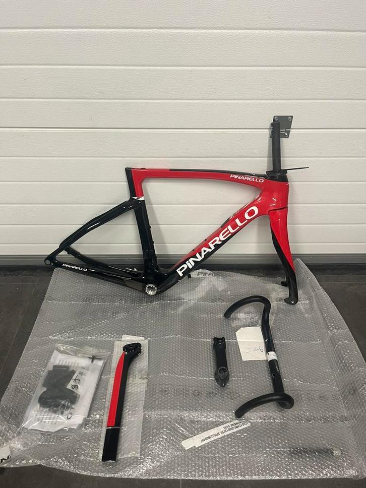 Pinarello F7 (51,5) *NIEUW FRAMESET*, Vélos & Vélomoteurs, Vélos | Vélos de course, Neuf, Carbone, Enlèvement