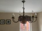 Super mooie kroonluchter met kaarslampjes., Huis en Inrichting, Lampen | Kroonluchters, Overige materialen, Zo goed als nieuw