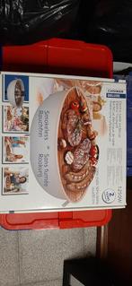 Nieuwe electriche tafel bbq, Ophalen