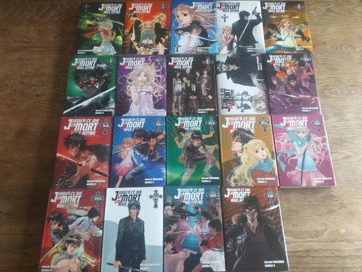 Manga jusqu'à ce que la mort nous sépare, Boeken, Overige Boeken, Nieuw, Ophalen