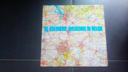 DE KREUNERS - Week-end en Belgique - LP, CD & DVD, Vinyles | Rock, Comme neuf, Pop rock, Enlèvement ou Envoi