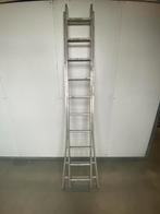 Ladder - tweedelige ladder -, Doe-het-zelf en Bouw, Ladders en Trappen, Ophalen, Gebruikt, Ladder, 2 tot 4 meter