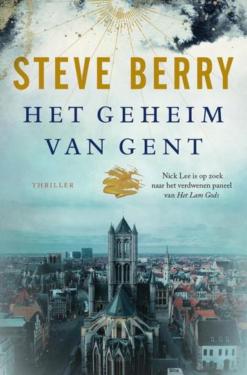 Het geheim van Gent STEVE BERRY nieuw beschikbaar voor biedingen