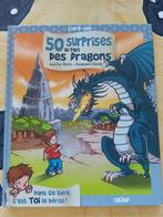 Livre-jeu 50 surprises au pays des dragons, Livres, Une BD, GRÜND, Enlèvement, Utilisé