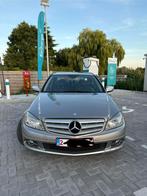 Mercedes C180 Kompressor | Automaat | 118.644 KM, Auto's, Mercedes-Benz, Automaat, Achterwielaandrijving, Zwart, Leder