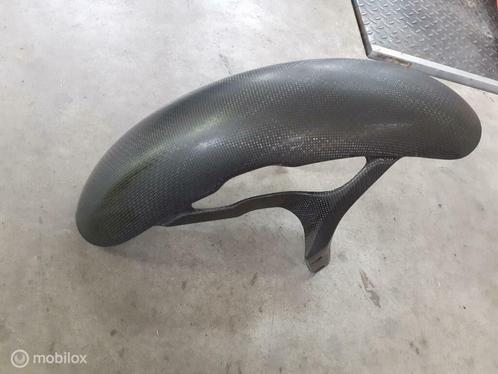 Spatbord voorspatbord carbon Monster 620 750ie 900ie S2r S4r, Motoren, Onderdelen | Ducati, Gebruikt, Ophalen of Verzenden