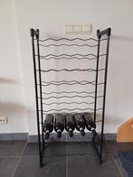 Wijnrek voor 50 flessen, Ophalen, Zo goed als nieuw