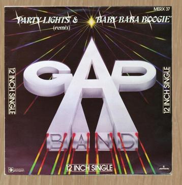 12 " Maxi -  The Gap Band ‎– Party Lights (Remix) / Baby Bab beschikbaar voor biedingen