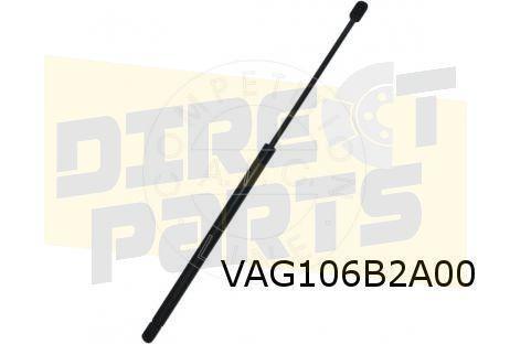 Seat Leon (11/12-1/17) (3-drs.) Gasveer achterklep OES! 5F38, Auto-onderdelen, Carrosserie, Seat, Nieuw, Verzenden