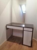 Coiffeuse / bureau avec miroir, Ophalen, Zo goed als nieuw, Bureau