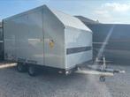 Zeer grote gesloten dubbelasser aanhangwagen, Auto diversen, Aanhangers en Bagagewagens, Ophalen