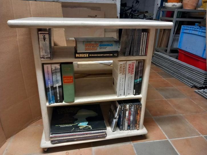 Travertin boekenkast  , tv kast  , platenkast, Huis en Inrichting, Kasten | Boekenkasten, Ophalen of Verzenden