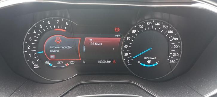 Ford Mondeo 1.5 cm³ Essence (10300kms) état impeccable 2019!, Auto's, Ford, Particulier, Mondeo, Benzine, Coupé, 5 deurs, Handgeschakeld