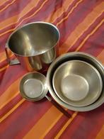 Inox keukengerei, Enlèvement ou Envoi, Inox