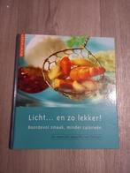 Licht...en zo lekker!  boordevol smaak,minder calorieen, Ophalen, Nieuw, Gezond koken