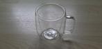 Set van 6 dubbelwandige koffie/theeglazen, Huis en Inrichting, Keuken | Servies, Ophalen, Nieuw, Glas, Glas of Glazen