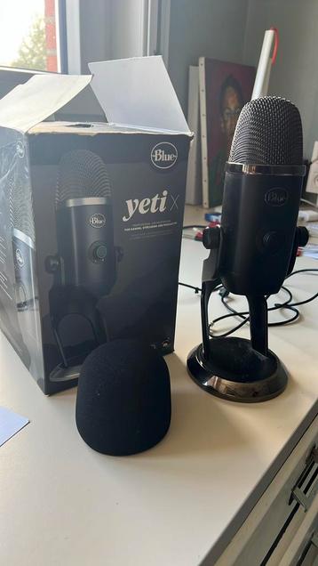 Logitech Blue Yeti X, Enlèvement ou Envoi, Comme neuf, Micro studio