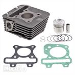 cilinder piaggio scooters voor kop met 3 kleppen i get, Fietsen en Brommers, Ophalen, Nieuw, Cilinder, Piaggio