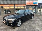 Bmw 116i benzine, bj2016, Navigatie, + 12M Garantie, Auto's, Navigatiesysteem, Zwart, Bedrijf, 5 deurs