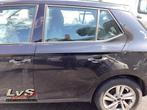 Portier 4Deurs links-achter van een Skoda Fabia (LF9R), Gebruikt, Deur, Ophalen of Verzenden, Skoda