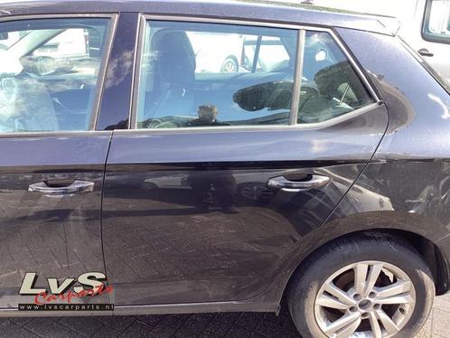 Portier 4Deurs links-achter van een Skoda Fabia (LF9R), Auto-onderdelen, Carrosserie, Deur, Skoda, Gebruikt, 3 maanden garantie