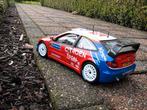 Citroen Xsara WRC #3 Loeb, Tour de Corse 2004 - Solido 1:18, Hobby en Vrije tijd, Modelauto's | 1:18, Ophalen of Verzenden, Zo goed als nieuw