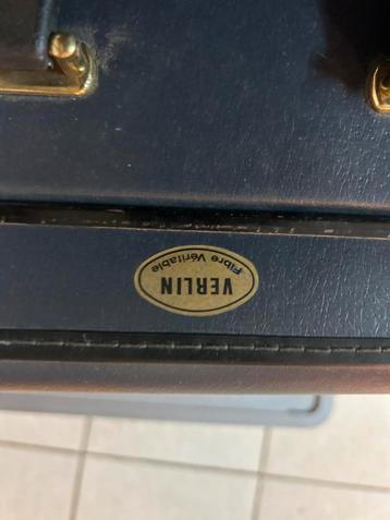 Étui de voyage Retro Verlin, Enlèvement, Utilisé